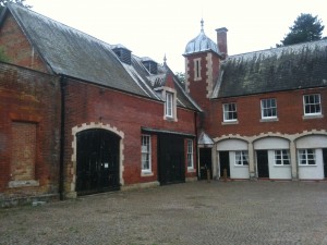 Lynford Hall Courtyard