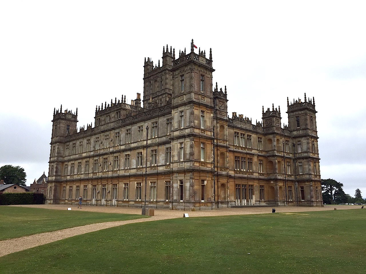 Downton Abbey Highclere Castle