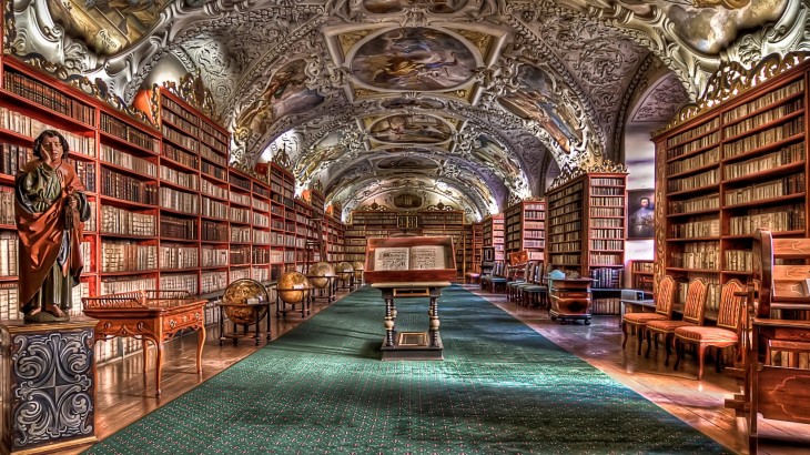 Strahov Library, Prague